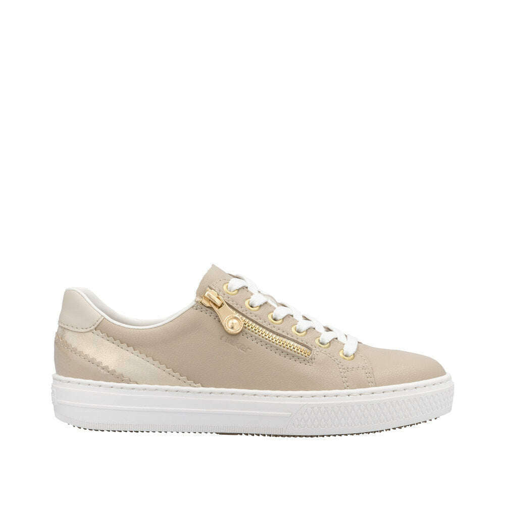 RIEKER - L5900, Sneakers, Rieker, Plum Bottom