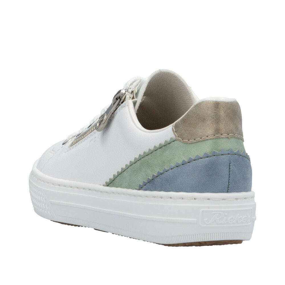 RIEKER - L5900, Sneakers, Rieker, Plum Bottom