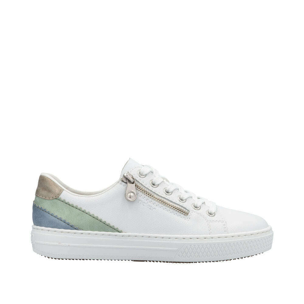 RIEKER - L5900, Sneakers, Rieker, Plum Bottom