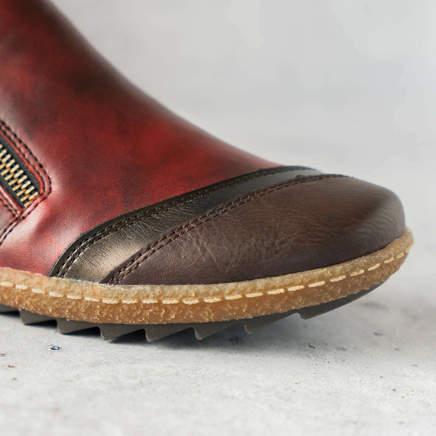 Rieker - L7571, SHOES, Rieker, Plum Bottom