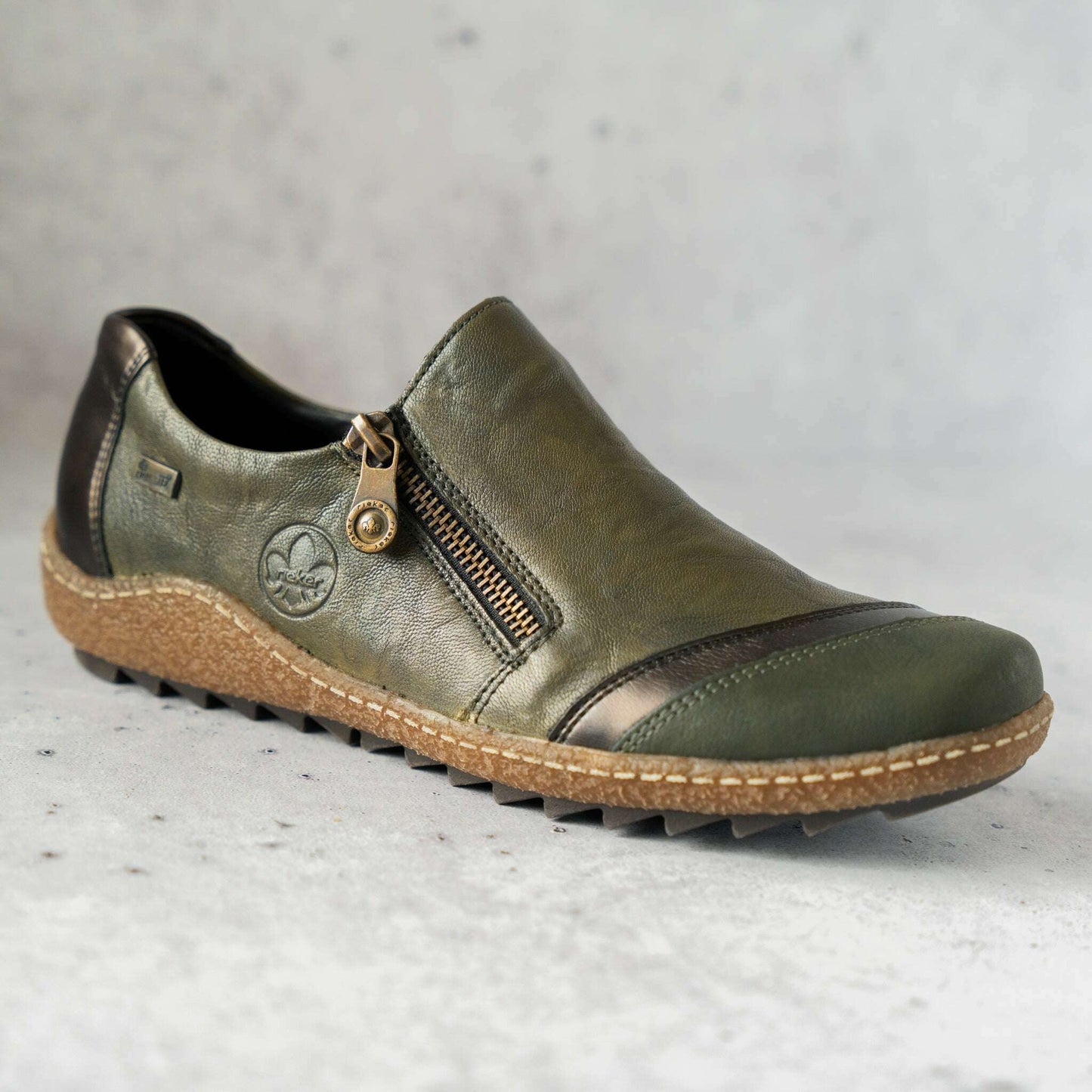 Rieker - L7571, SHOES, Rieker, Plum Bottom