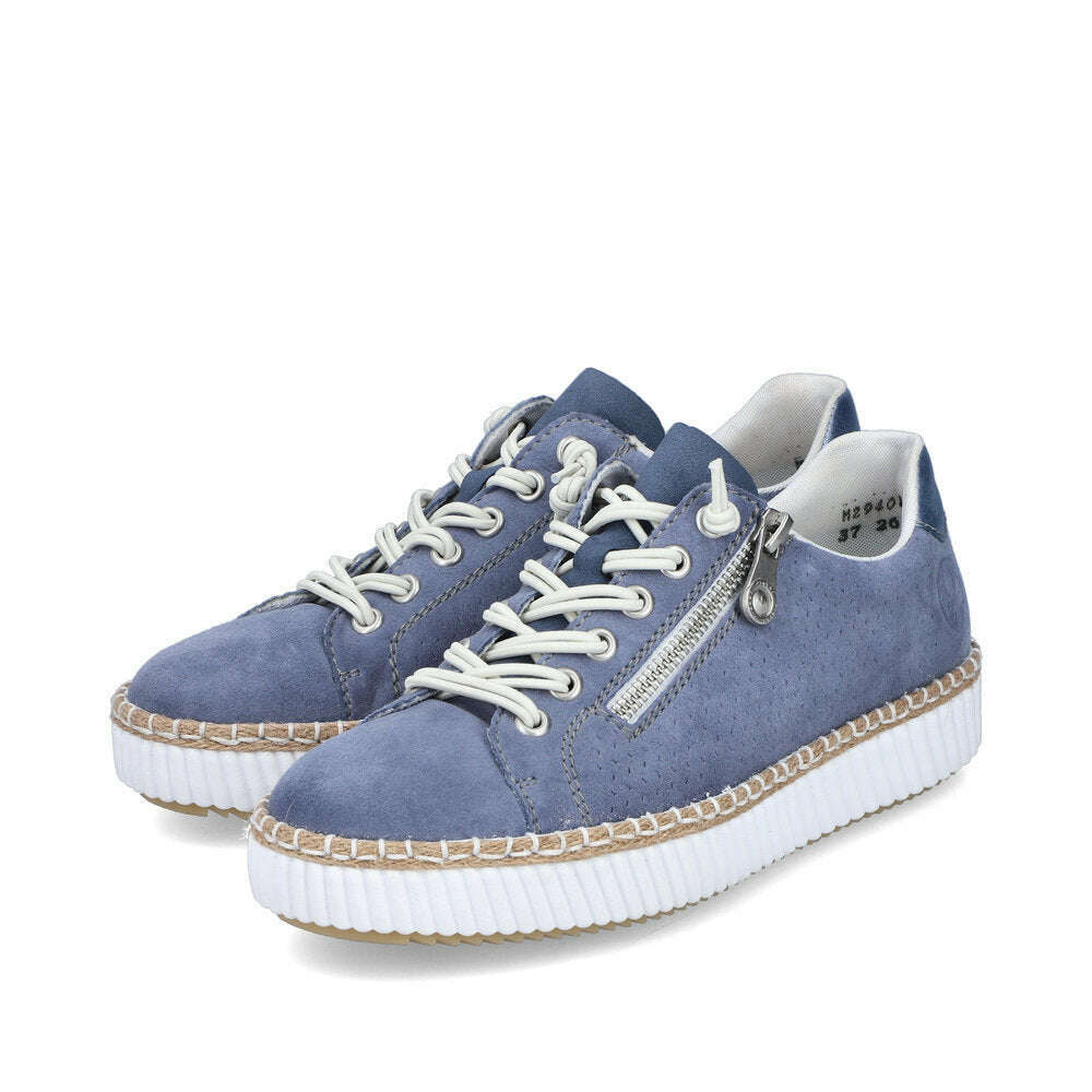 RIEKER - M2940, Sneakers, Rieker, Plum Bottom