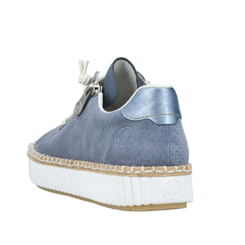 RIEKER - M2940, Sneakers, Rieker, Plum Bottom