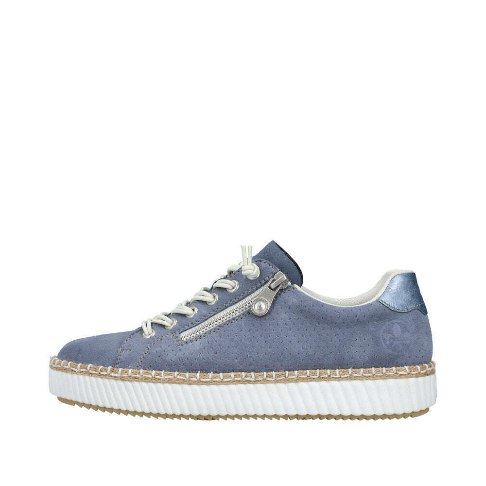 RIEKER - M2940, Sneakers, Rieker, Plum Bottom