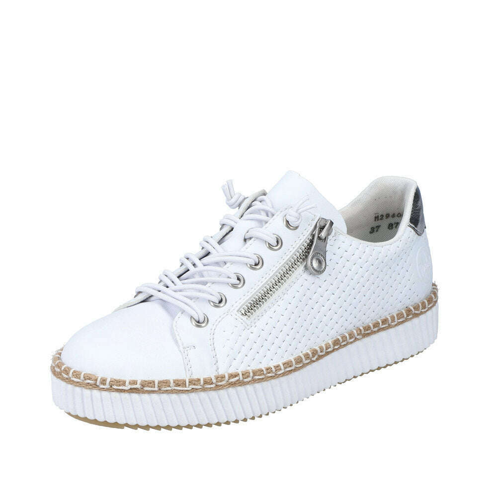 RIEKER - M2940, Sneakers, Rieker, Plum Bottom