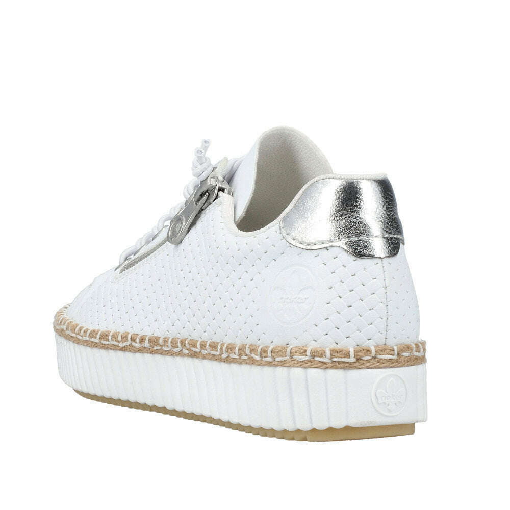RIEKER - M2940, Sneakers, Rieker, Plum Bottom