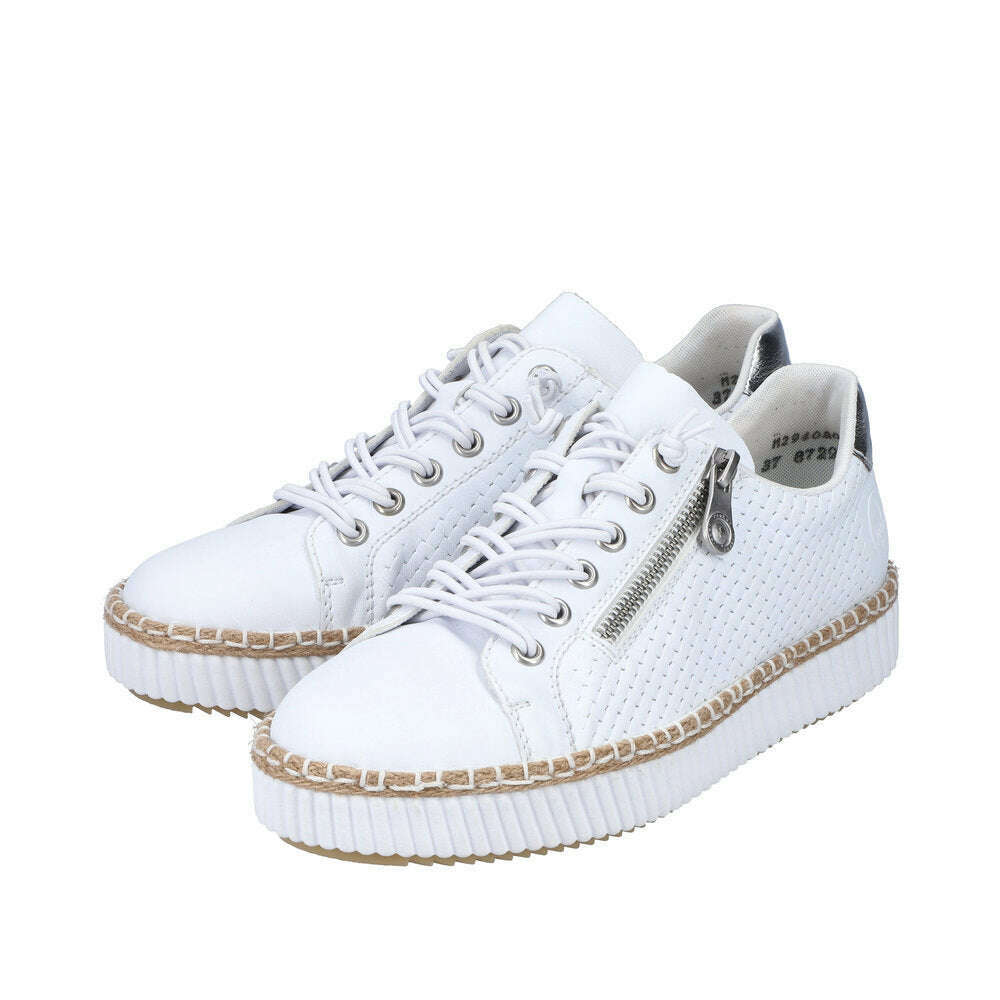RIEKER - M2940, Sneakers, Rieker, Plum Bottom