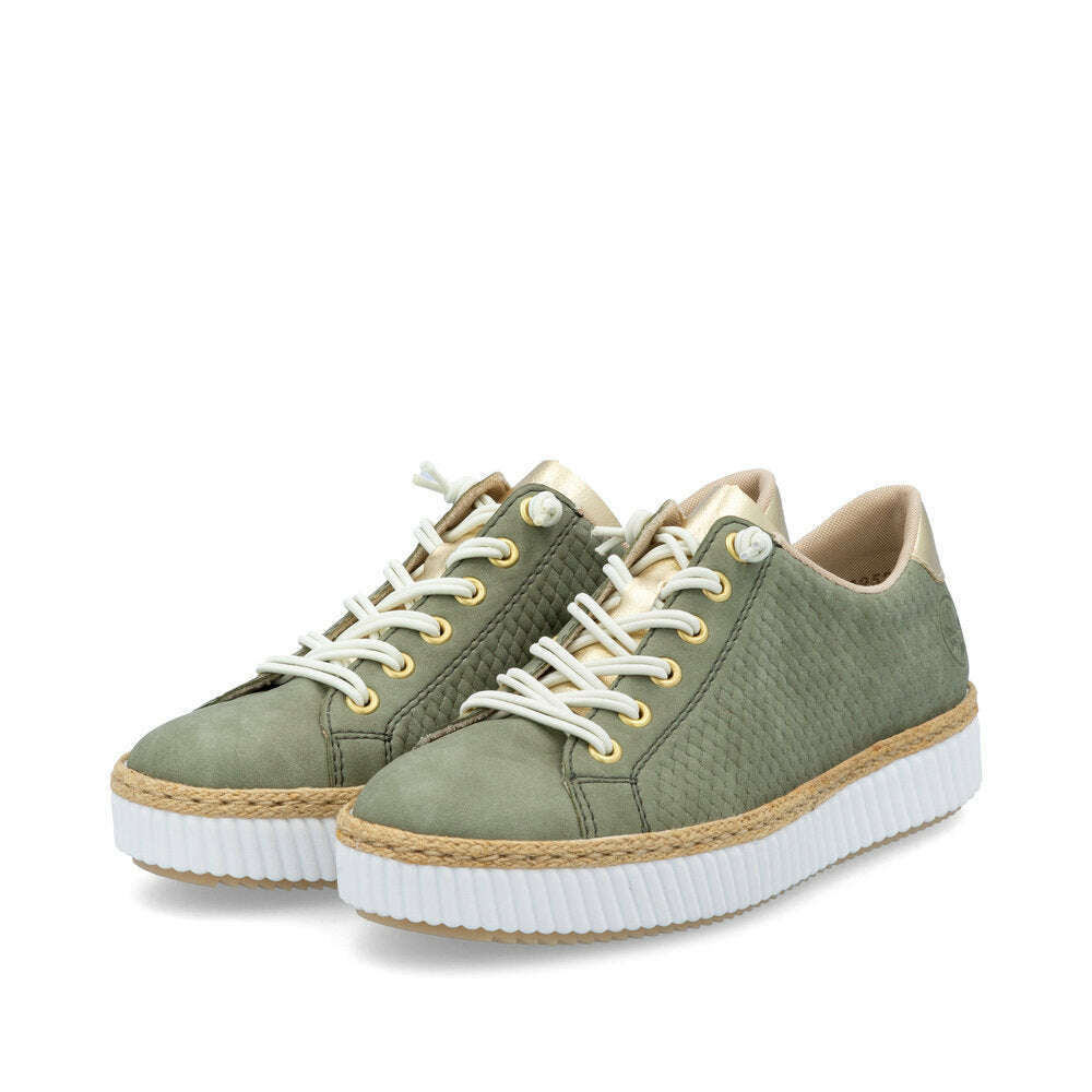RIEKER - M2952, Sneakers, Rieker, Plum Bottom