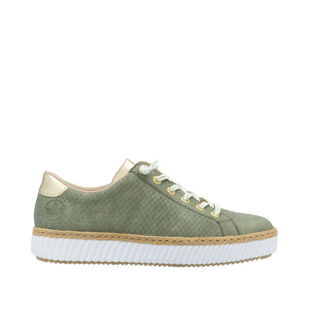 RIEKER - M2952, Sneakers, Rieker, Plum Bottom