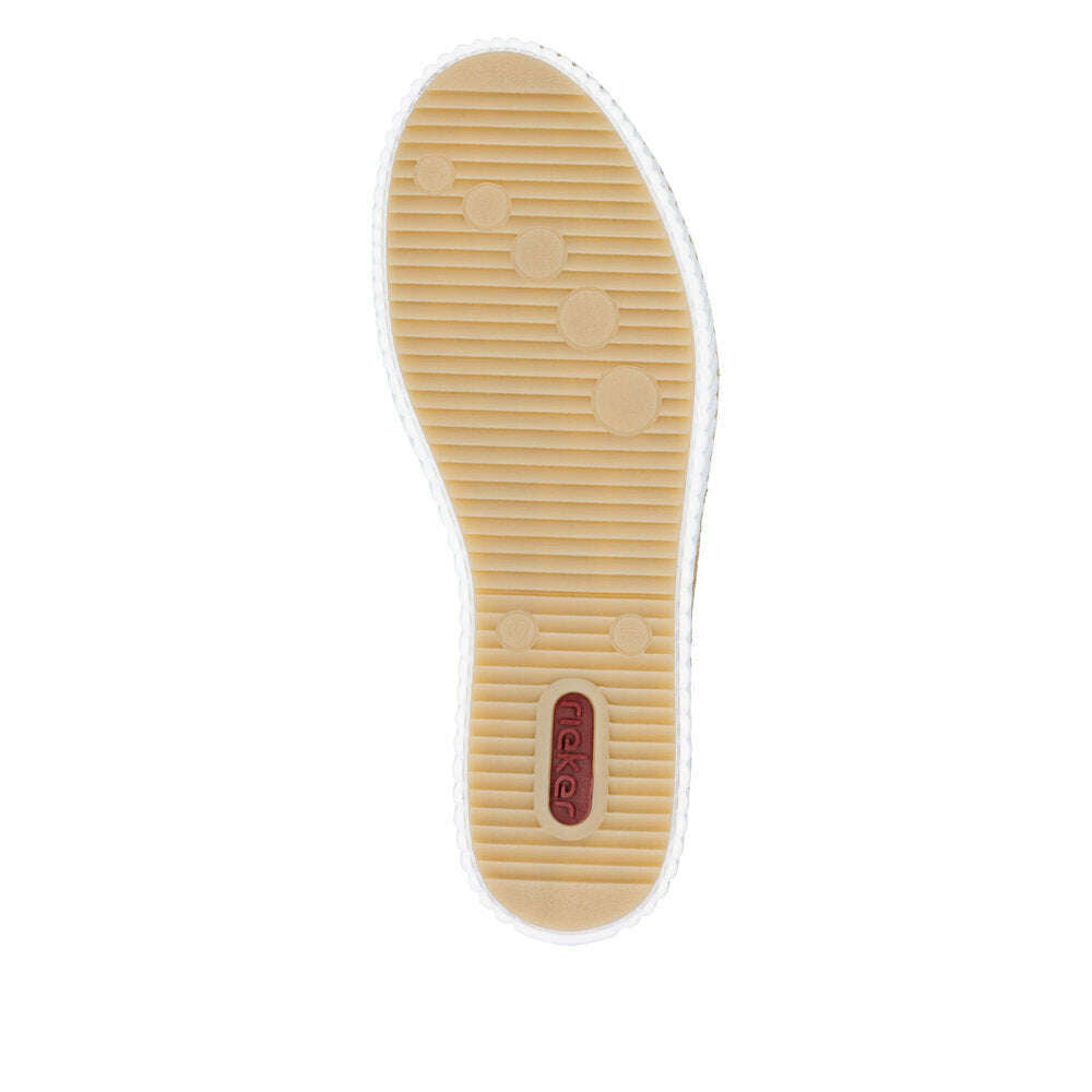 RIEKER - M2952, Sneakers, Rieker, Plum Bottom