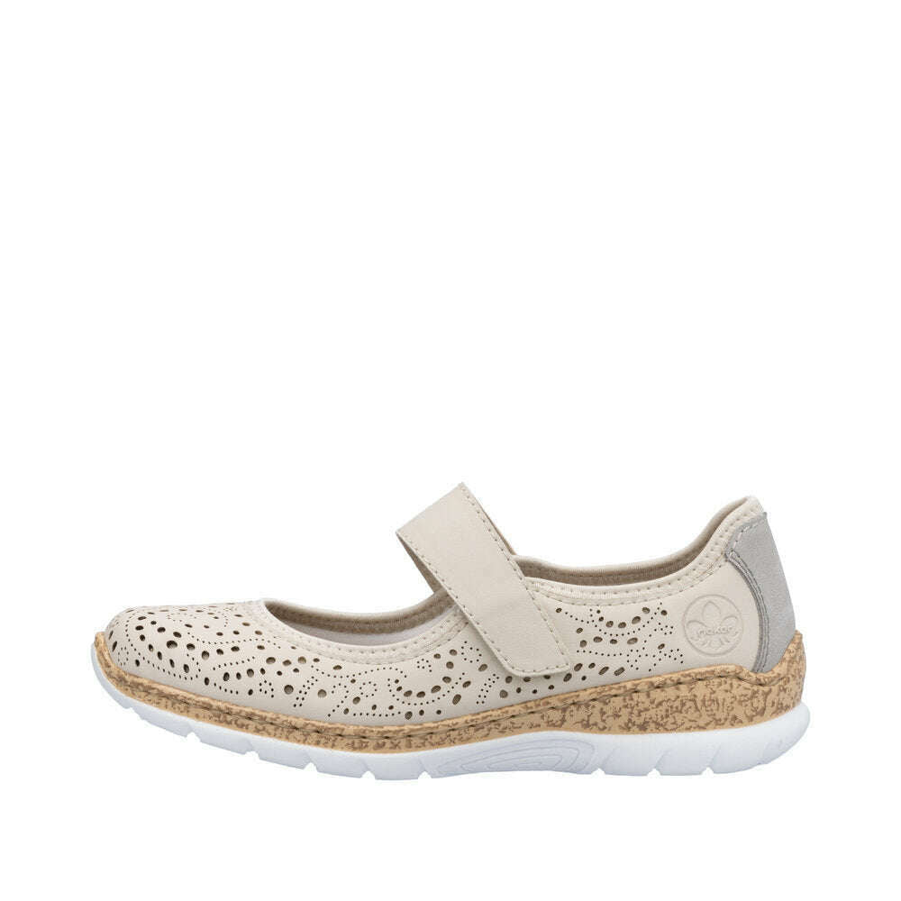 RIEKER - N4299, SHOES, Rieker, Plum Bottom