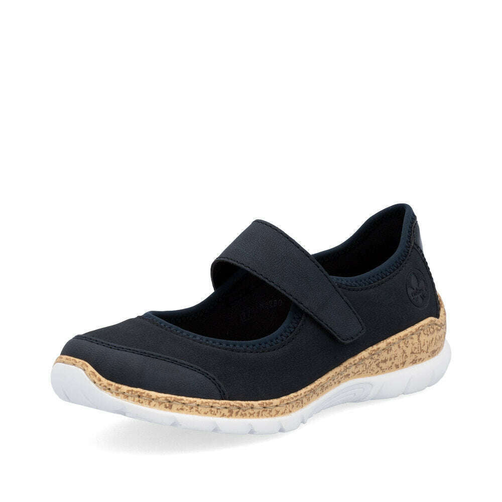 RIEKER - N42B0, SHOES, Rieker, Plum Bottom