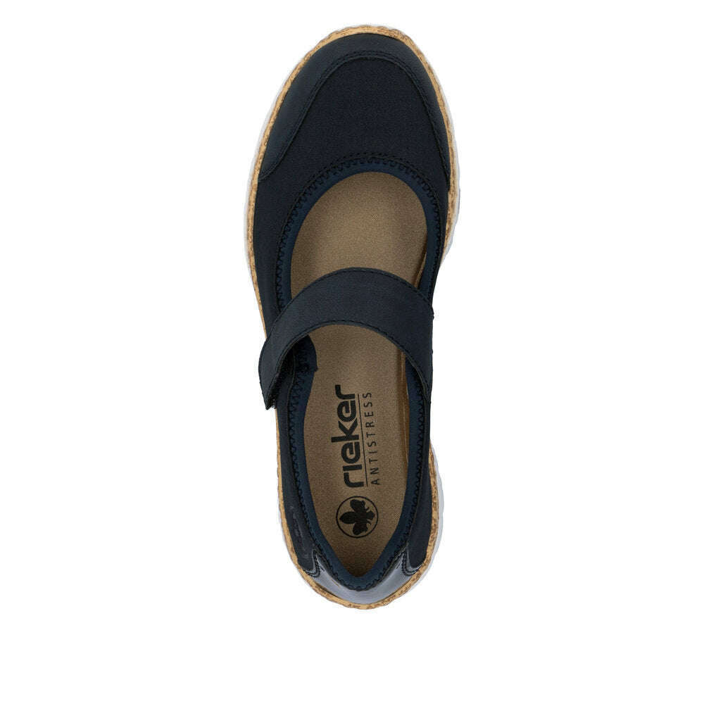 RIEKER - N42B0, SHOES, Rieker, Plum Bottom