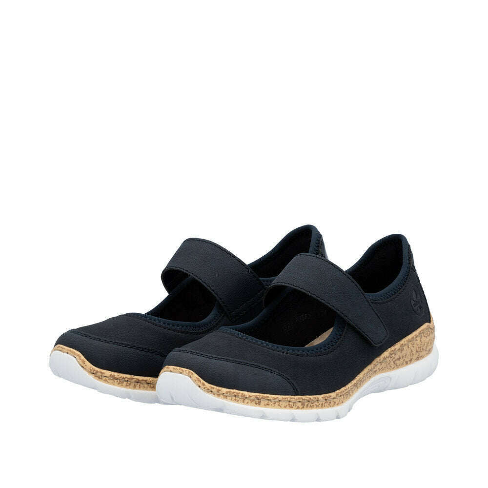 RIEKER - N42B0, SHOES, Rieker, Plum Bottom