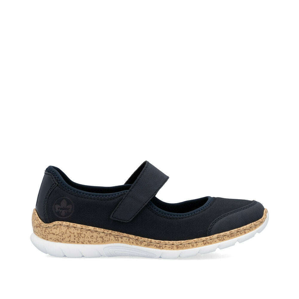 RIEKER - N42B0, SHOES, Rieker, Plum Bottom
