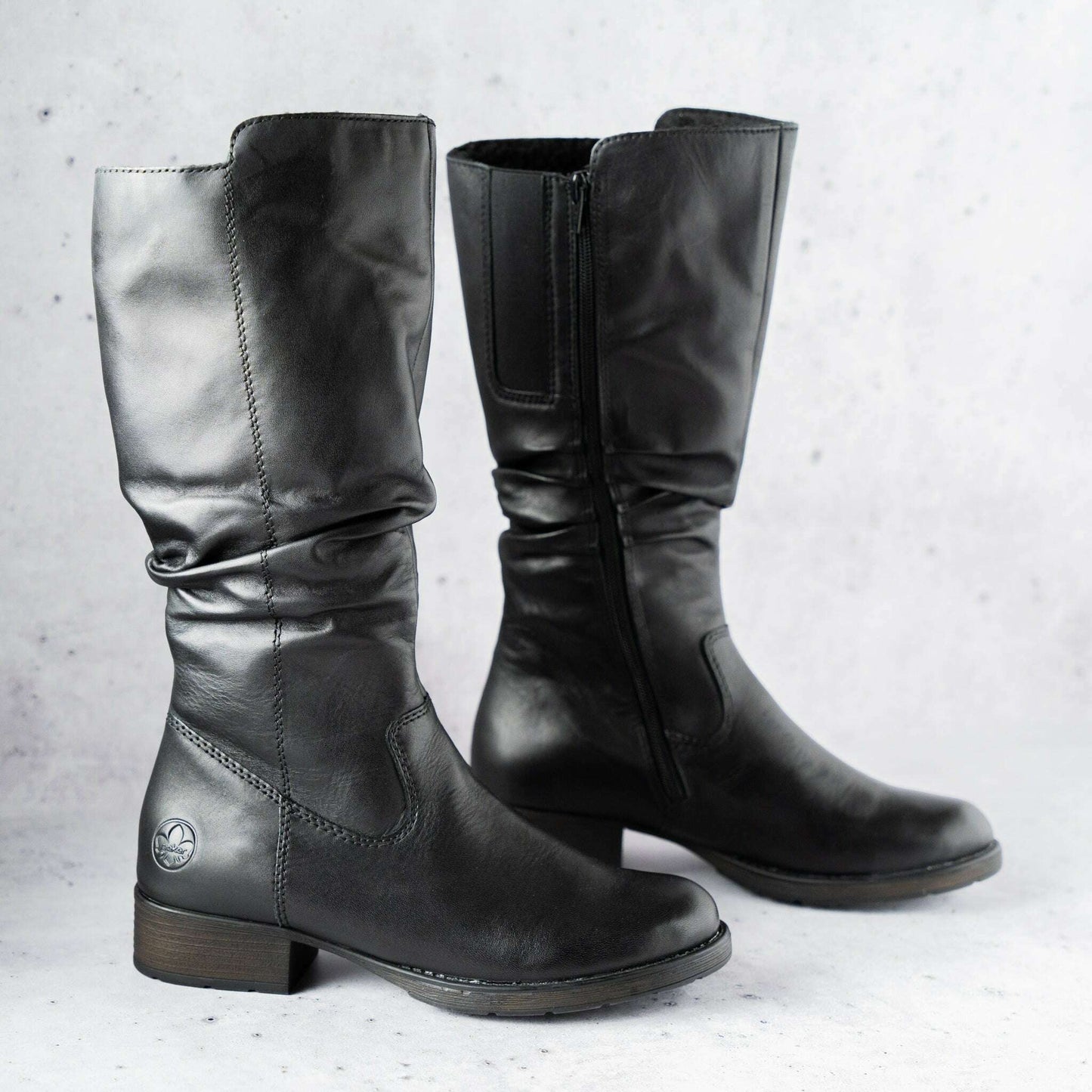 Rieker - Z9563, Boots, Rieker, Plum Bottom
