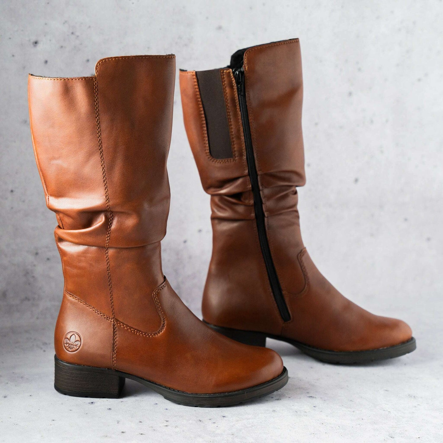 Rieker - Z9563, Boots, Rieker, Plum Bottom