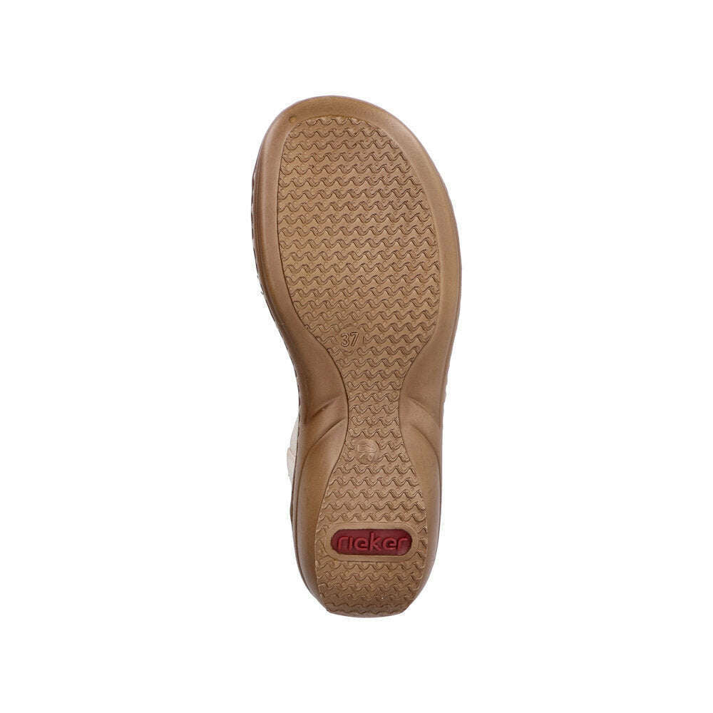 RIEKER 608B5, sandals, Rieker, Plum Bottom
