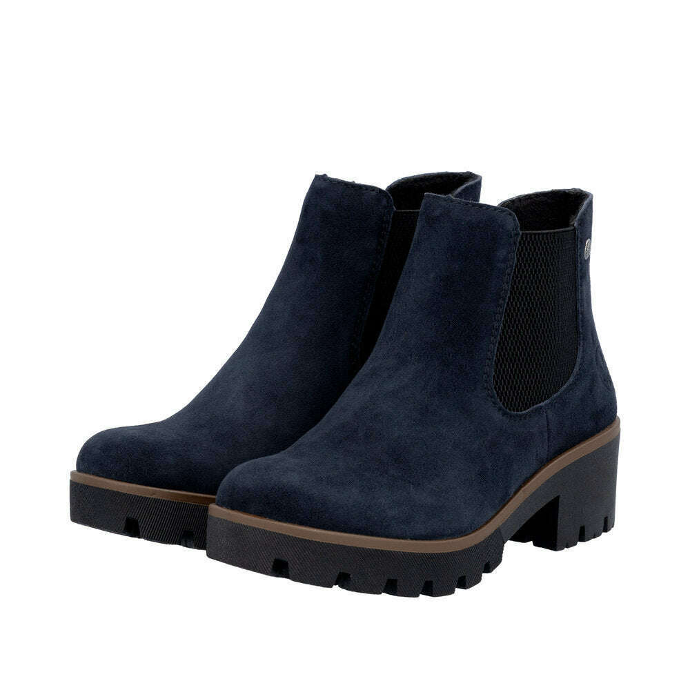 Rieker 79265 Navy Chelsea Boot