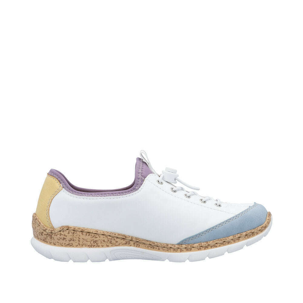 RIEKER N42K6-40, Sneakers, Rieker, Plum Bottom