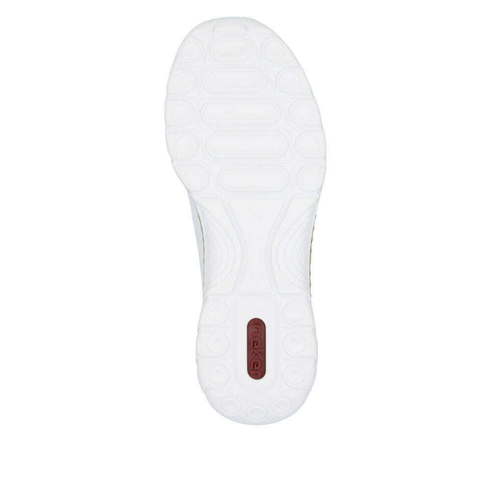 RIEKER N42K6-40, Sneakers, Rieker, Plum Bottom