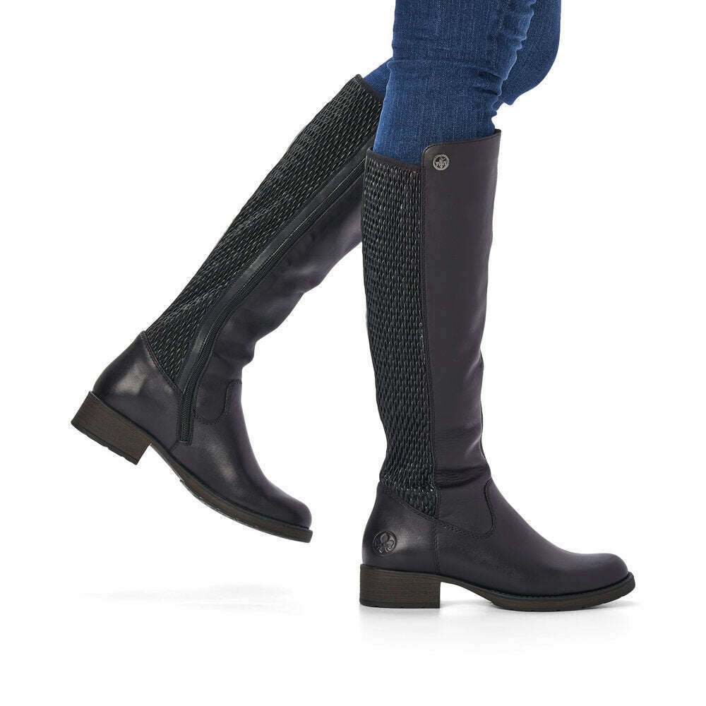 Rieker Z9591 Tall Boot