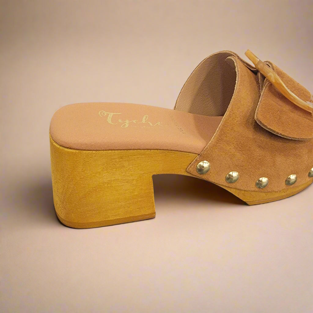 Tyche - Shore - Cognac & Coral