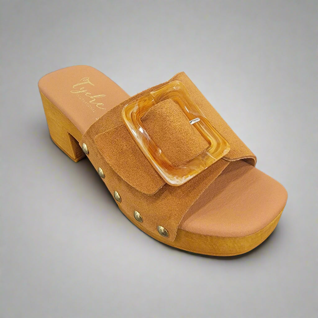 Tyche - Shore - Cognac & Coral