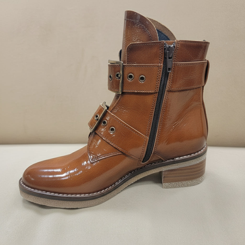 Eric Michael - Justina - Tan Patent