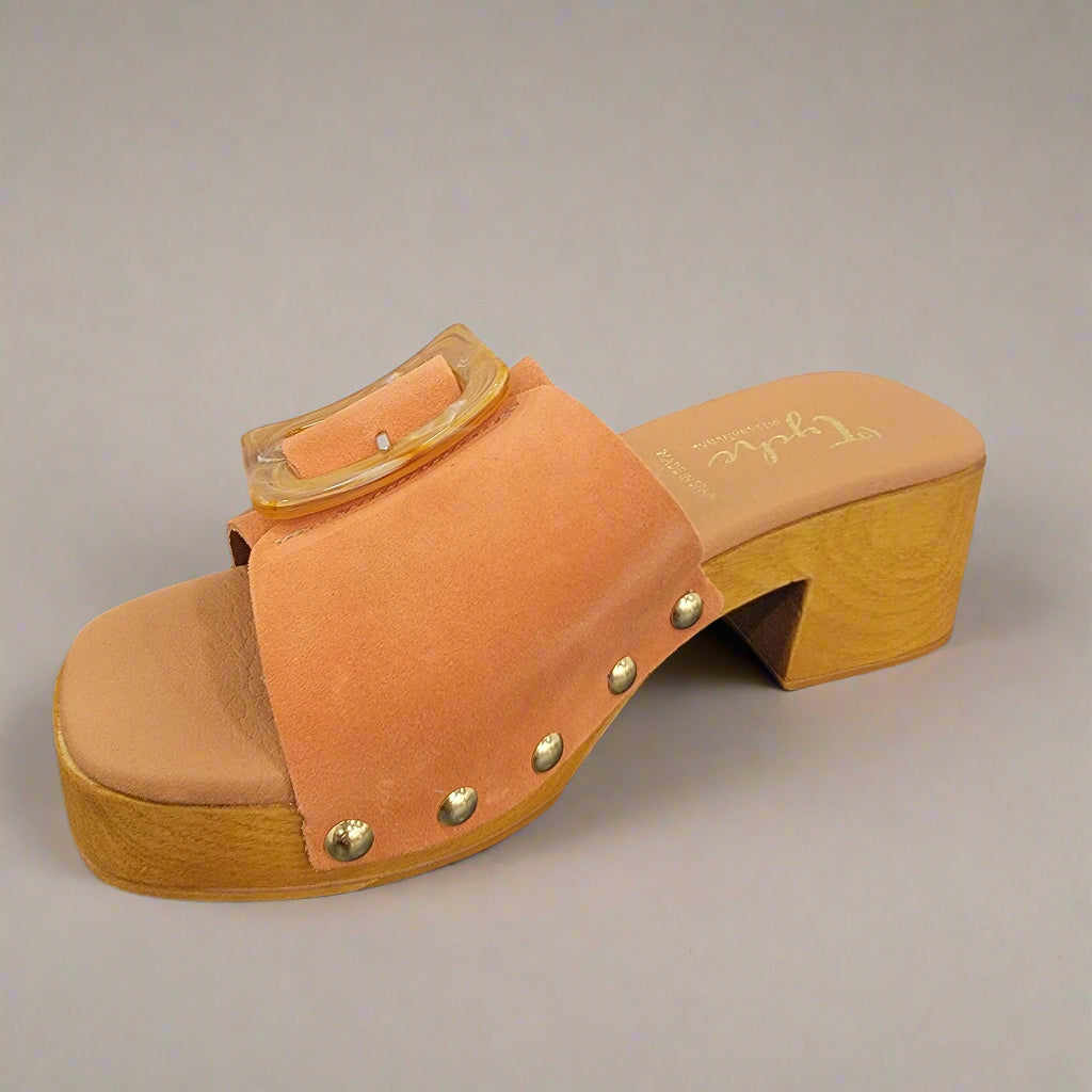 Tyche - Shore - Cognac & Coral
