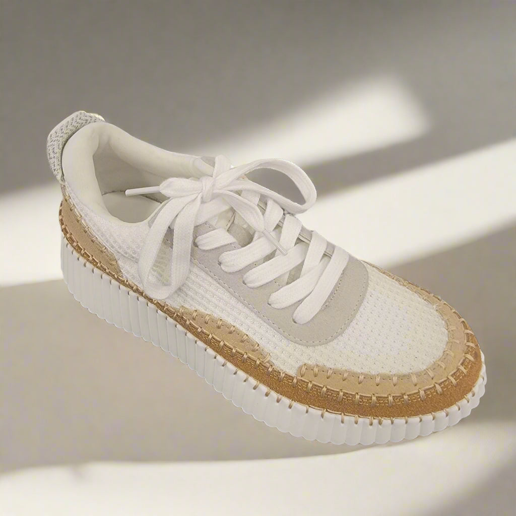 Tyche - Sneak Away - White/Beige