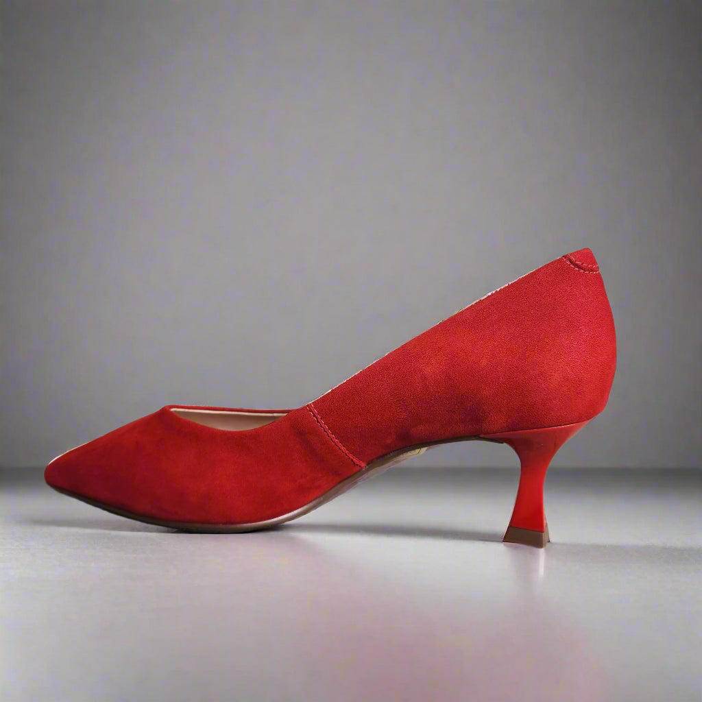 CAPELLI ROSSI Eliana in Red or Black Suede