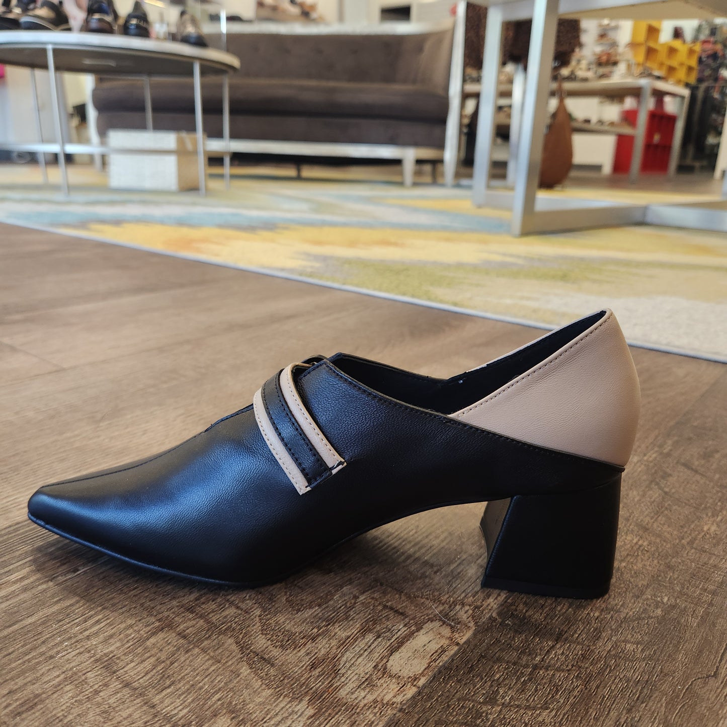 EZZIO - 13128 - Black & Cream