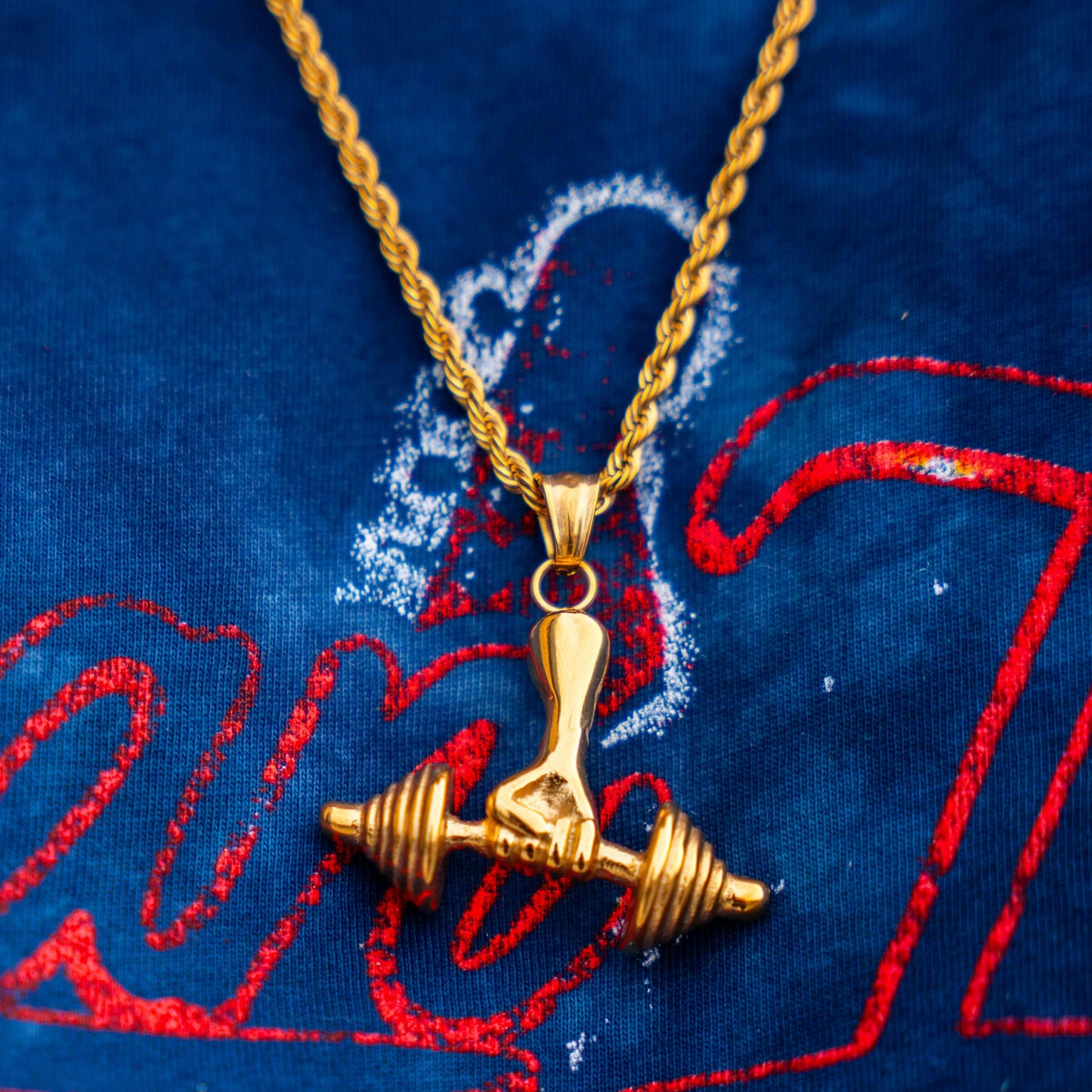 EYE CANDY - ARNOLD Necklace - Gold