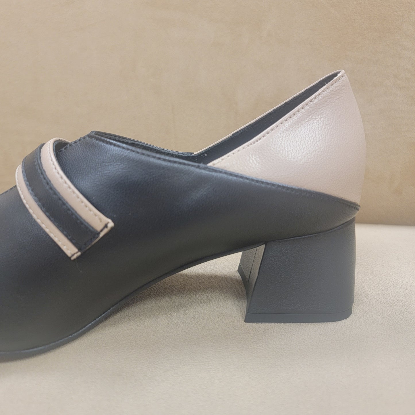 EZZIO - 13128 - Black & Cream