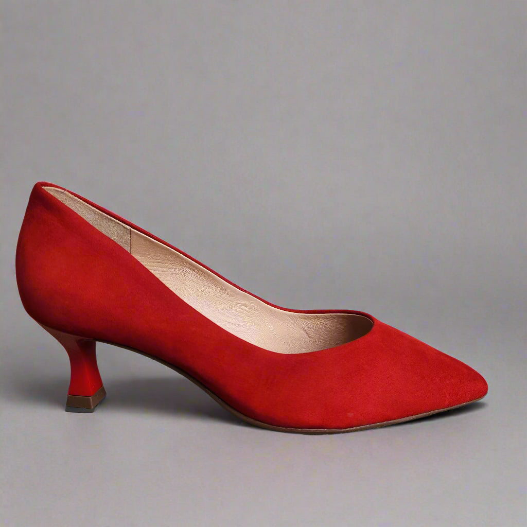 CAPELLI ROSSI Eliana in Red or Black Suede