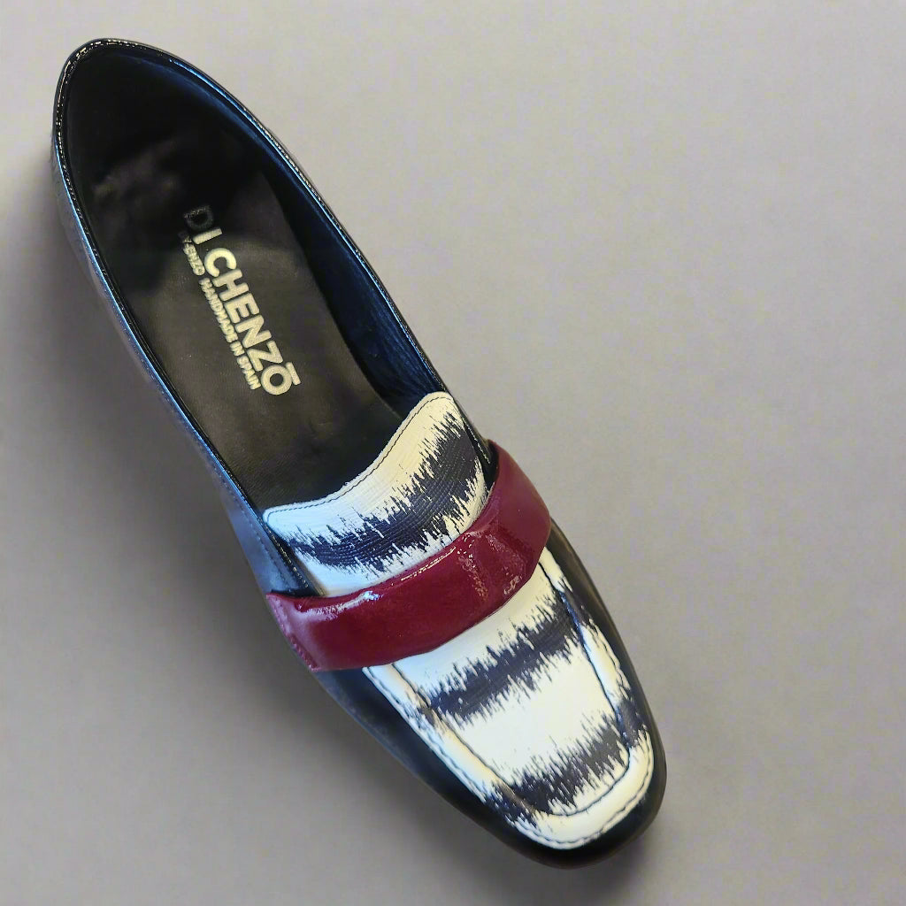 DI CHENZO 6902 Loafer in patent leather