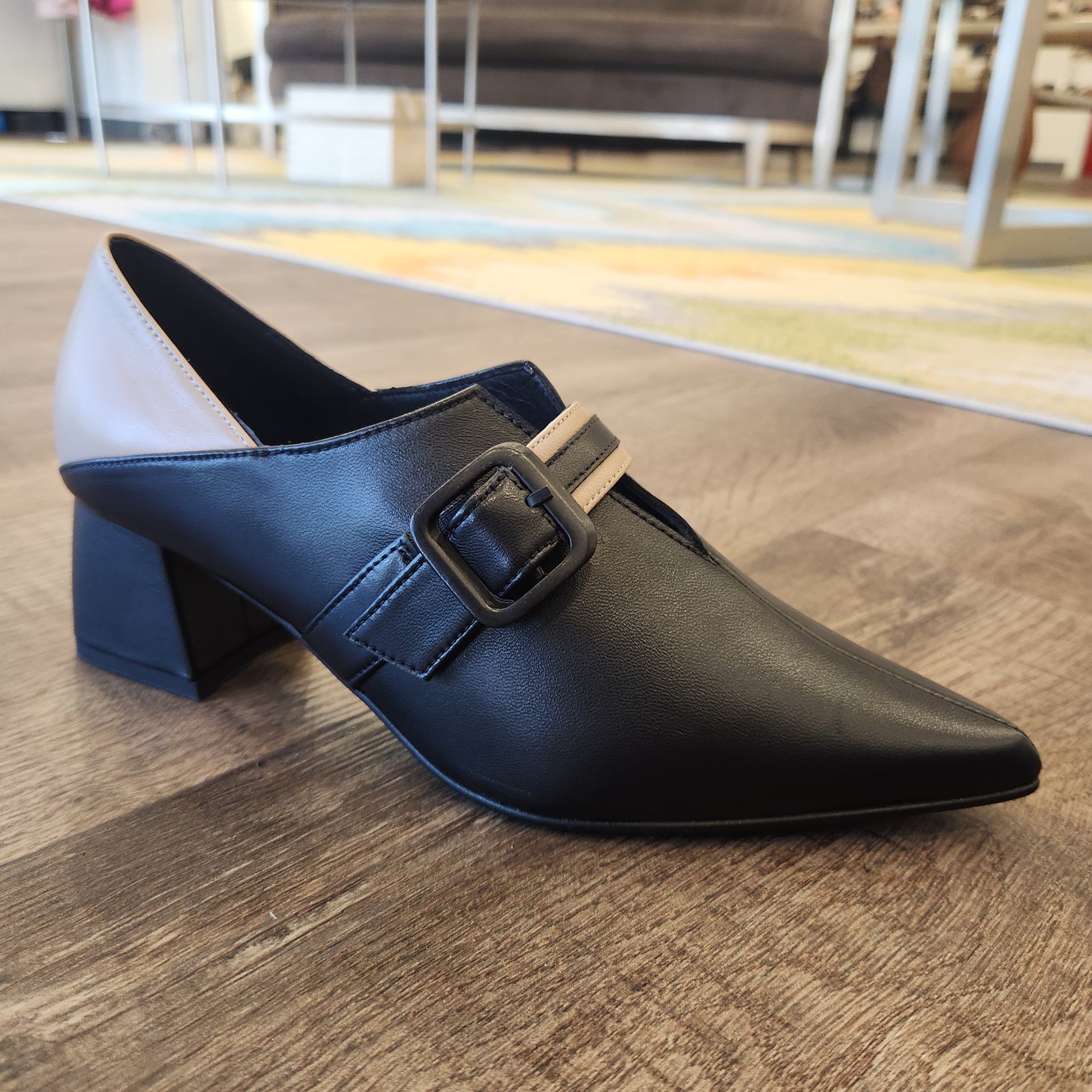 EZZIO - 13128 - Black & Cream
