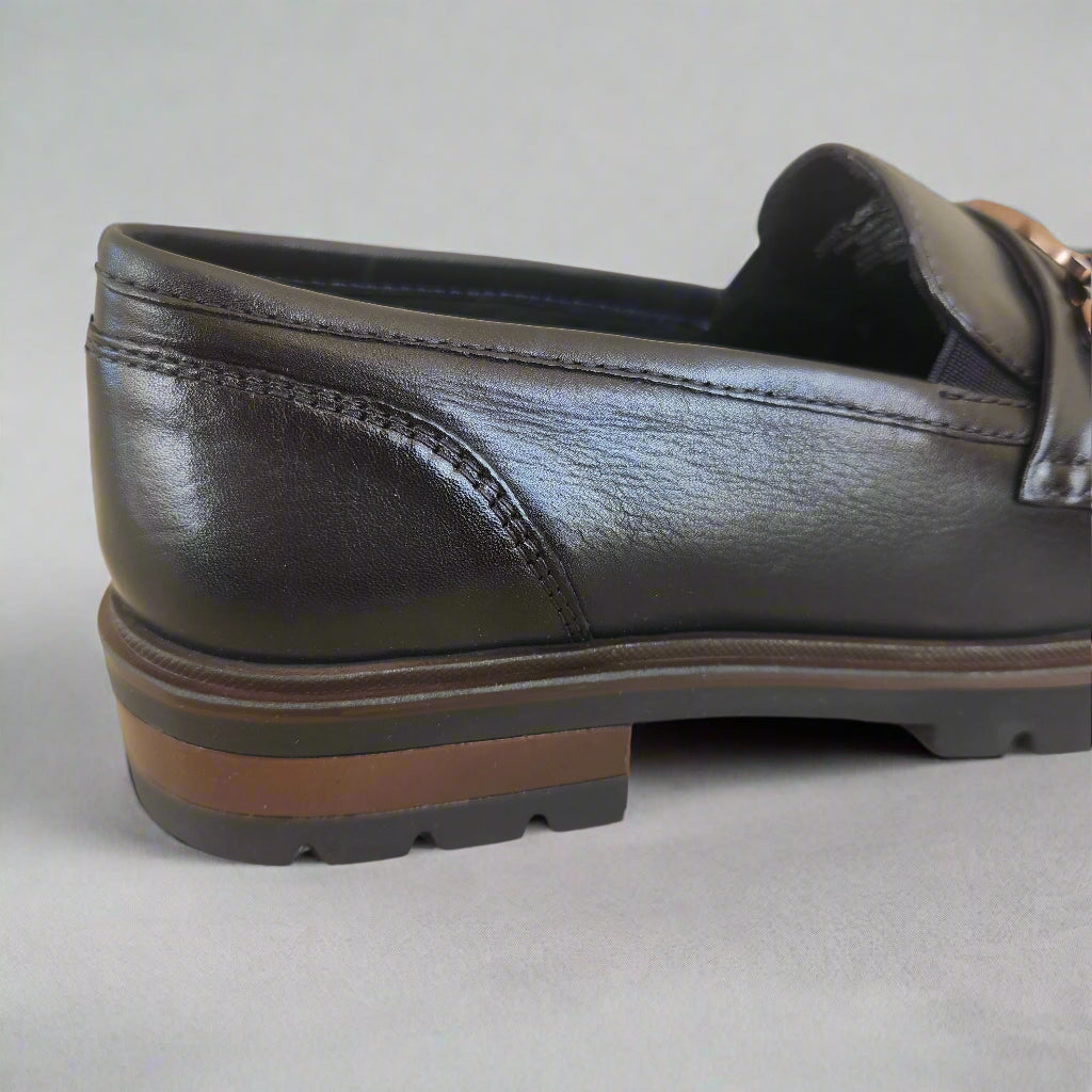 ARA Camellia loafer in black, navy or brown