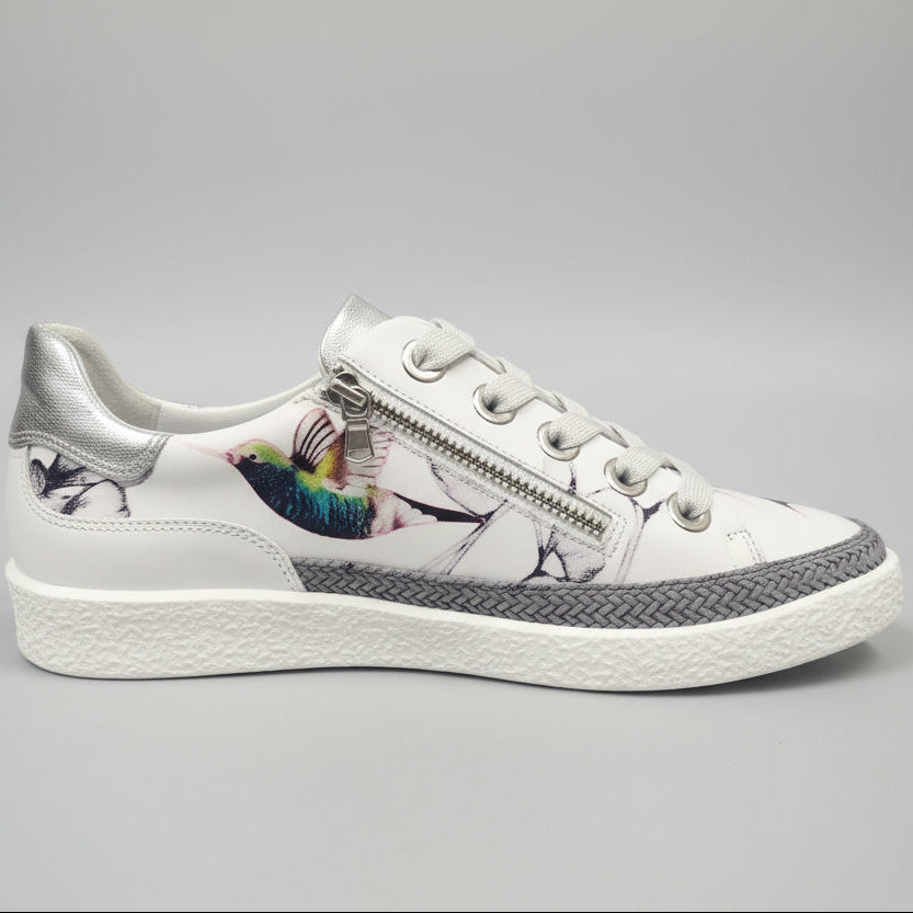 BELLA COMFORTO White Hummingbird Sneakers