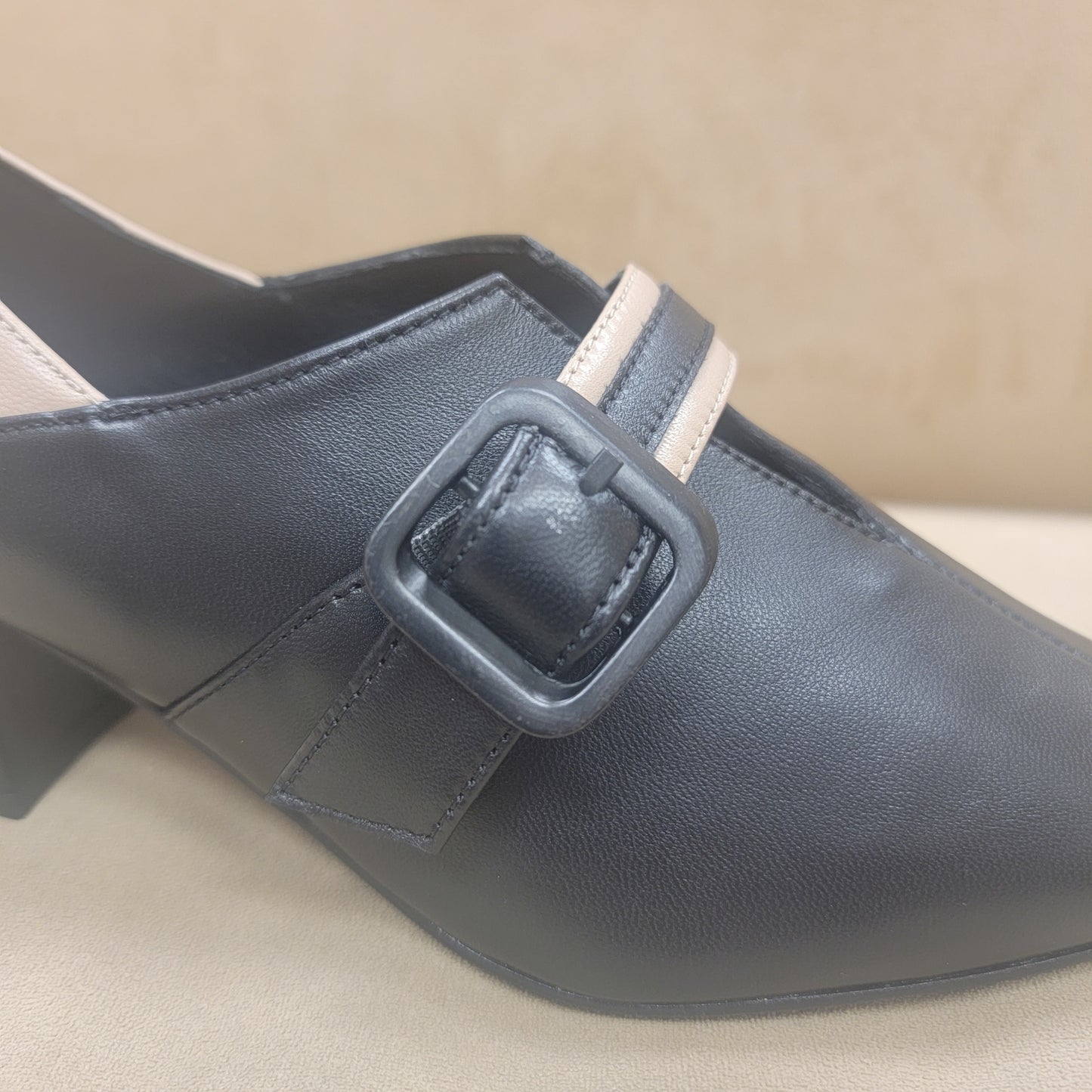 EZZIO - 13128 - Black & Cream