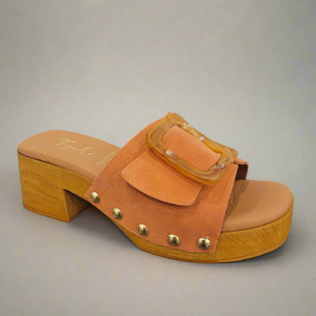 Tyche - Shore - Cognac & Coral