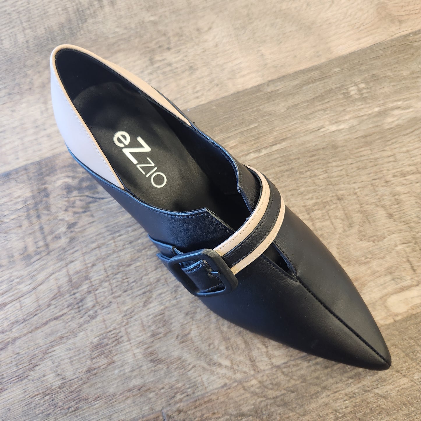 EZZIO - 13128 - Black & Cream