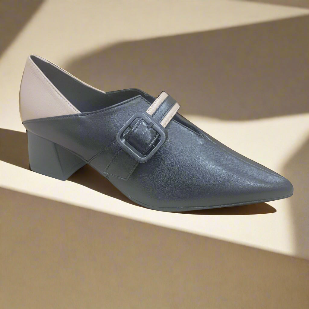 EZZIO - 13128 - Black & Cream