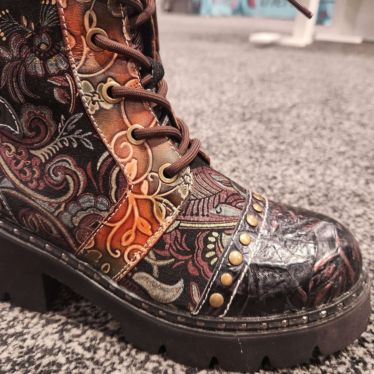 L'ARTISTE Severity, Boots, L'ARTISTE, Plum Bottom