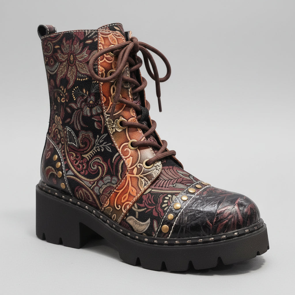 L'ARTISTE Severity, Boots, L'ARTISTE, Plum Bottom