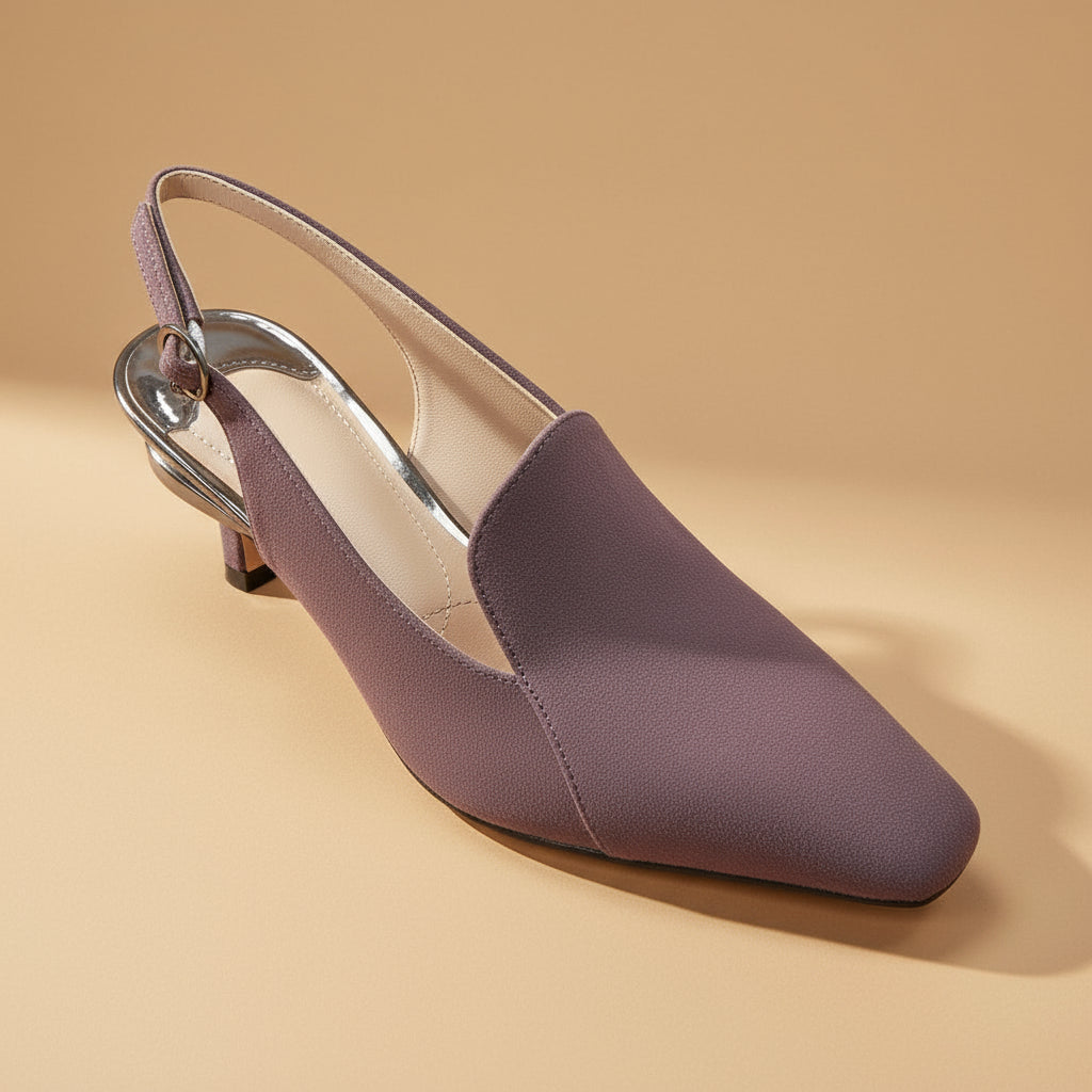 J. Renee - Prissy - Brown Suede/Tortoise Patent