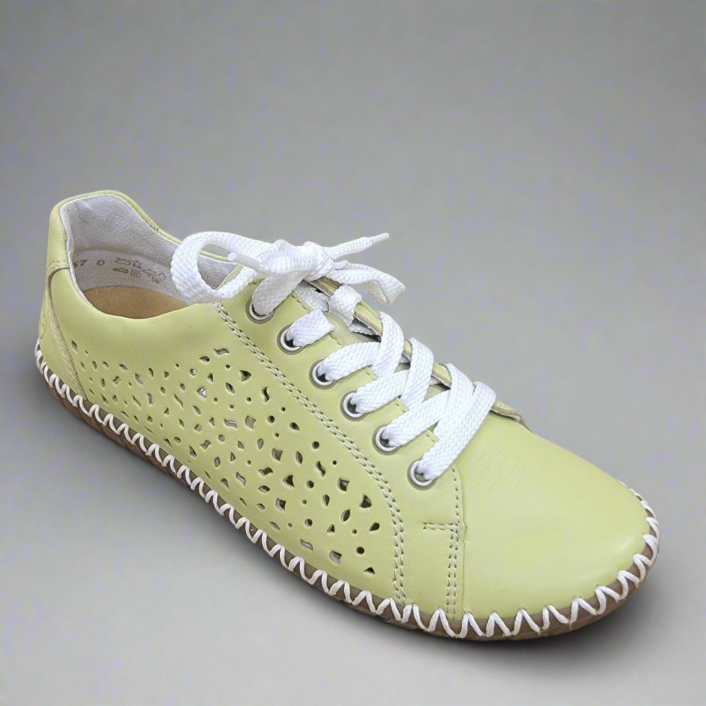 RIEKER - M2824 - Pistachio