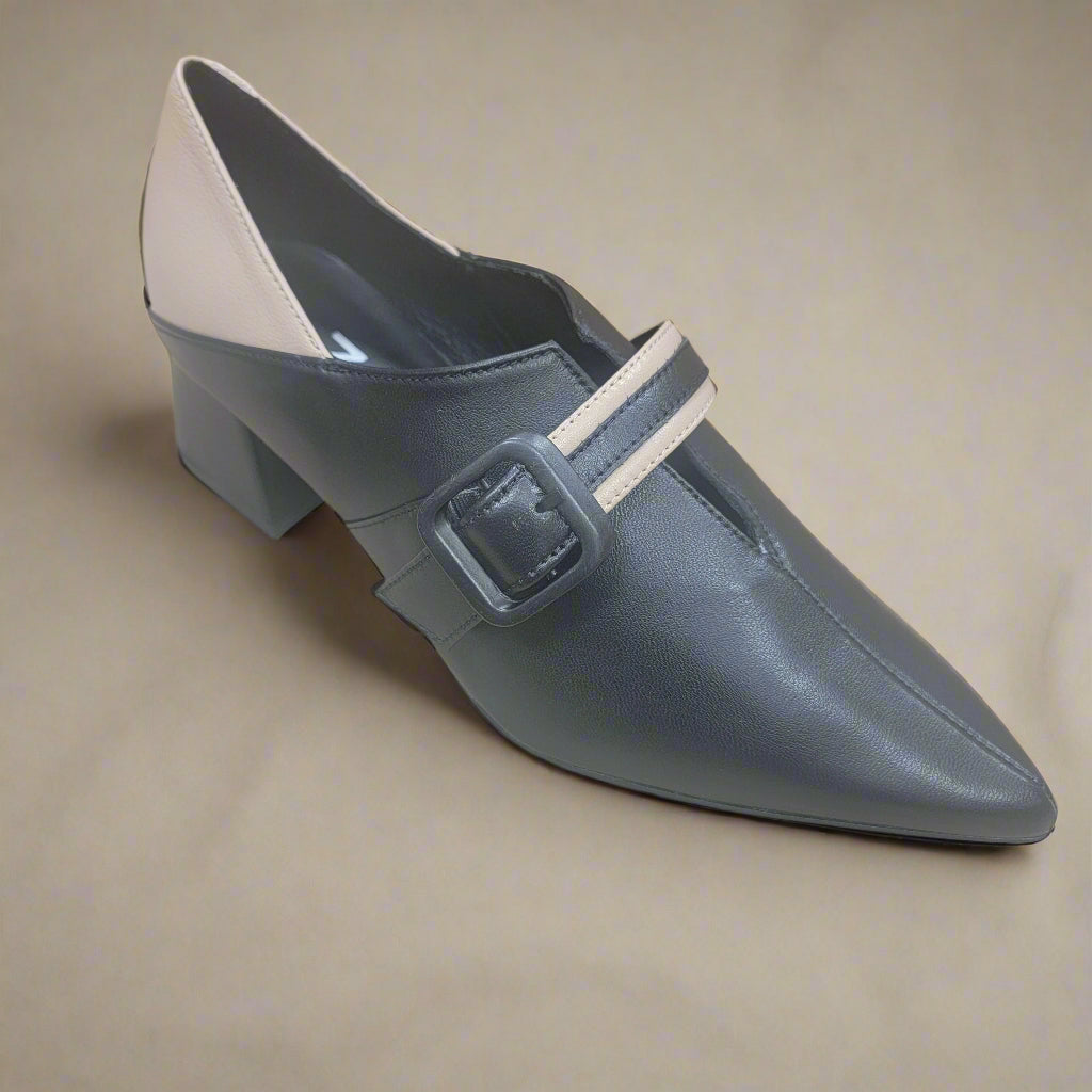 EZZIO - 13128 - Black & Cream