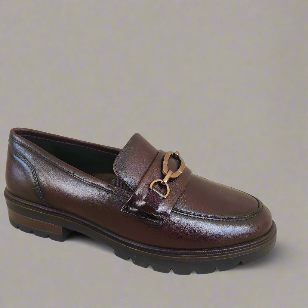 ARA Camellia loafer in black, navy or brown